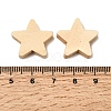 Natural Wood Beads WOOD-A026-11-3