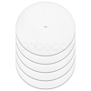 Flat Round PP Lamp Shade Diffuser FIND-WH0152-204-1