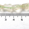 Raw Rough Natural Topaz Beads Strands G-P528-B02-02-4