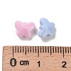 Opaque Acrylic Beads SACR-D009-02F-3