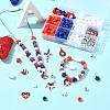 Independence Day DIY Necklaces/Bracelets Making Kits DIY-FS0009-70-8