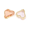 Brass Glass Pendants GL-CBABDD8-10G-2