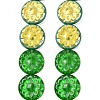 Czech Pressed Glass Beads GLAA-I061-48D-1
