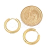 PVD Vacuum Plating 304 Stainless Steel Huggie Hoop Earrings for Women EJEW-F280-07J-G-5