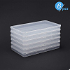 Transparent Plastic Storage Box CON-BC0006-19-6