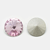 Pointed Back Glass Rhinestone Cabochons RGLA-T086-18mm-10-2
