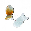 Natural Flower Amazonite Pendants PW-WG34072-14-1