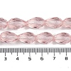 Transparent Glass Beads Strands EGLA-N013-T6mm-D18-4