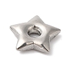 304 Stainless Steel Pendants X-STAS-D049-02A-2