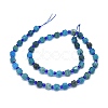 Natural Apatite Beads Strands G-O201B-04-2