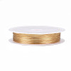 Round Copper Jewelry Wire X-CWIR-Q006-0.3mm-KC-3
