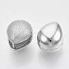 (Jewelry Parties Factory Sale)Brass Clip-on Earring KK-T050-52P-NF-2
