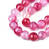 Natural Agate Beads Strands X-G-N326-100A-03-3