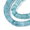 Dyed Natural White Jade Beads Strands G-T142-6mm-05F-3