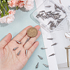 Unicraftale 50Pcs 303 Stainless Steel Charms STAS-UN0048-60-4