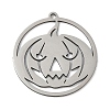 201 Stainless Steel Pendants STAS-G366-02P-04-1