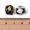 Handmade Gold & Silver Foil Glass Beads FOIL-Q003-01B-4