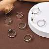 Brass Pad Ring Base Findings EC022-5