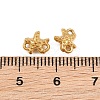 304 Stainless Steel Connector Charms SA-CBA302A-02G-3