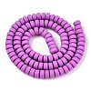 Handmade Polymer Clay Beads Strands CLAY-N008-008B-1-2