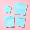 40Pcs 4 Styles Macaron Color Plastic Yin-yang Resealable Bags OPP-FS0001-18D-7