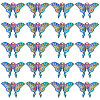 20Pcs Alloy Pendants FIND-SC0004-20-1