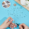 3300Pcs Brass Crimp Beads KK-PA0001-16-4