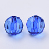 Transparent Acrylic Beads TACR-Q257-22mm-V44-2