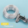 Anodized Aluminum Wire AW-S001-2.0mm-01-2