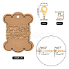 PandaHall Elite DIY Figaro Chain Necklace Making Kits DIY-PH0008-38-4