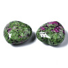 Natural Ruby in Zoisite Quartz Healing Stones G-R418-152-3