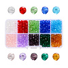 Transparent Glass Beads FPDL-S015-04B-01-B-1