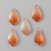 Handmade Lampwork Pendants LAMP-WH0009-08A-1
