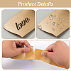 50M Kraft Paper Adhesive Tape AJEW-WH20098-089-5