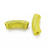 Opaque Crackle Acrylic Beads MACR-S372-001N-001-2