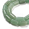 Natural Green Aventurine Beads Strands G-Q004-A01-01-4