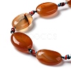 Natural Agate Beads Strands G-K334-02B-4