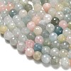Natural Morganite Beads Strands G-H329-F01-10mm-4