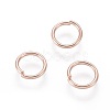 304 Stainless Steel Open Jump Rings STAS-O098-02RG-05-1