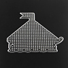 House ABC Plastic Pegboards used for 5x5mm DIY Fuse Beads X-DIY-Q009-45-1