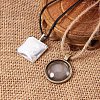DIY Pendant Sets DIY-PH0010-06-WH-5