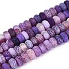 Natural Weathered Agate Beads Strands G-N357-13A-02-2