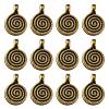 Tibetan Style Alloy Charms MLF0339Y-1