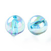Transparent Acrylic Beads MACR-S370-B20-755-2