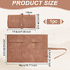 5-Slot Lint Watch Storage Bags DIY-WH0430-782-2