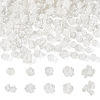 200Pcs Flower & Butterfly Resin Cabochons CRES-TA0001-89H-1