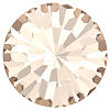 Preciosa&reg MAXIMA Crystal Round Stones Y-PRC-RBSS39-00530-3