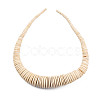 Coconut Beads Strands COCB-Q001-1-2