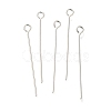 Brass Eye Pins KK-H502-02E-S-1