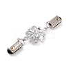 Vintage Alloy Sweater Clips JEWB-B002-12P-2